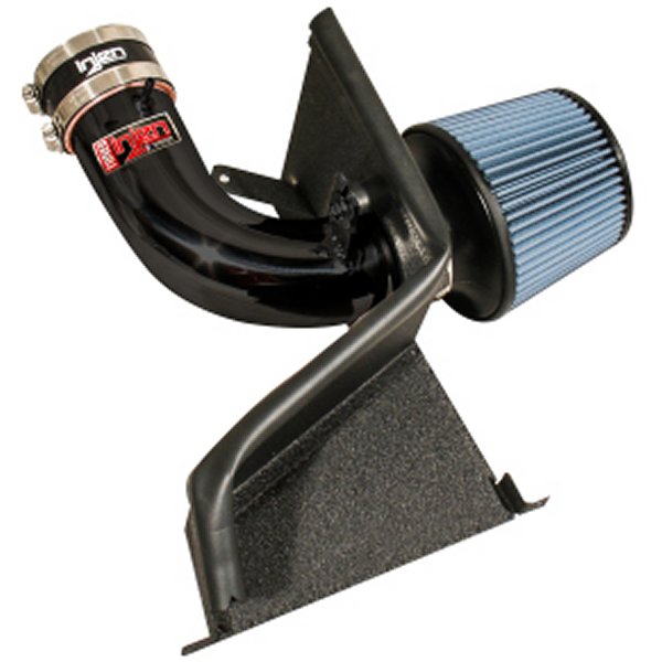 10-14 VW Golf 2.0L Turbo Diesel ブラック Tuned エアインテーク w/ MR Tech & Super フィルター