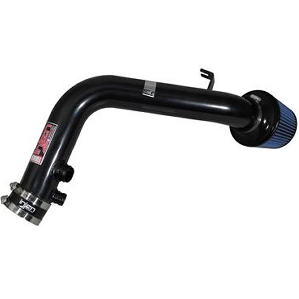 09-10 VW Golf 2.5L ブラック Cold エアインテーク w/ MR Tech/Air Fusion/Nano-Fiber フィルター (NO MAF)