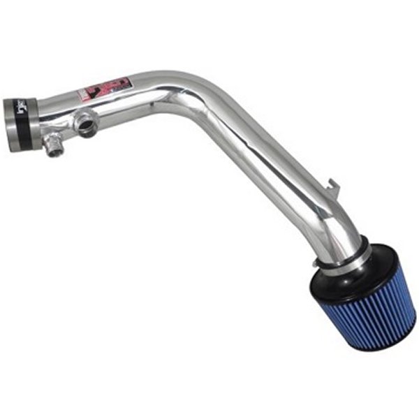 09-10 VW Golf 2.5L Polished Cold エアインテーク w/ MR Tech/Air Fusion/Nano-Fiber フィルター (NO MAF)