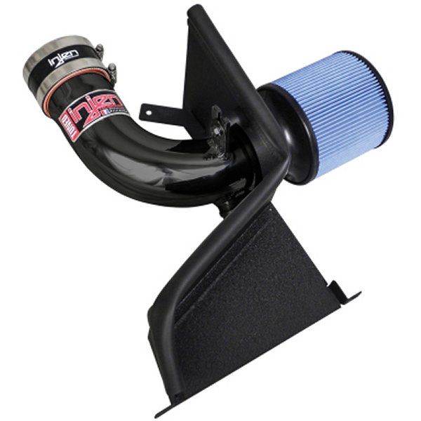 10-12 VW MK6 GTI 2.0L TSI ブラック ショート Ram インテーク w/ Heat Shield