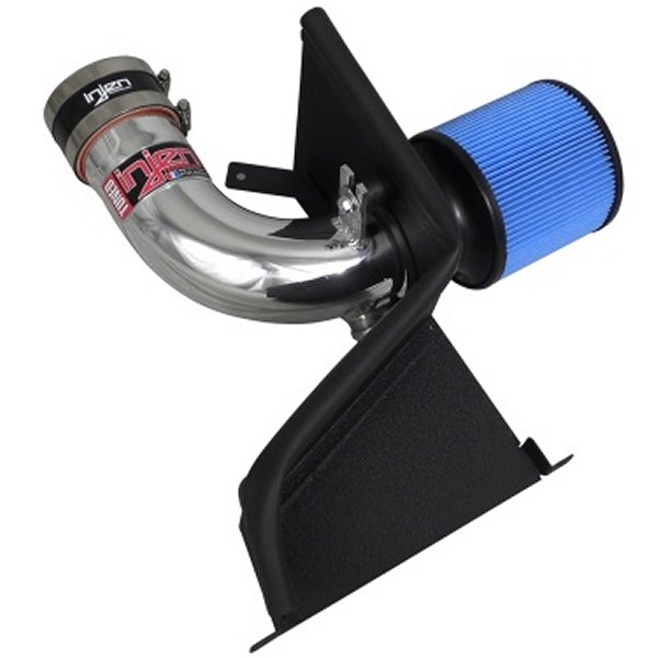 10-12 VW MK6 GTI 2.0L TSI Polished ショート Ram インテーク w/ Heat Shield