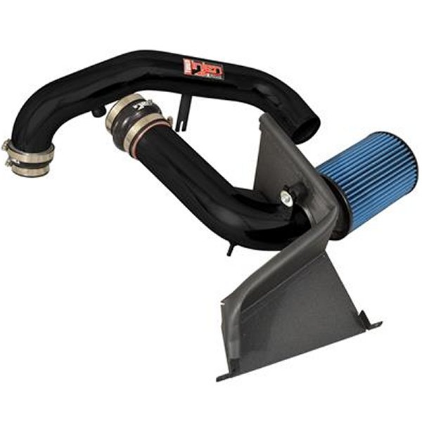 14-18 VW MKVI (MK6) Jetta GLI 1.8L Turbo TSI ブラック ショート Ram インテーク w/ MR Tech and Heat Shield