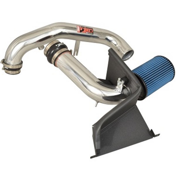 14-18 VW MKVI (MK6) Jetta GLI 1.8L Turbo TSI Polished ショート Ram インテーク w/MR Tech & Heat Shield