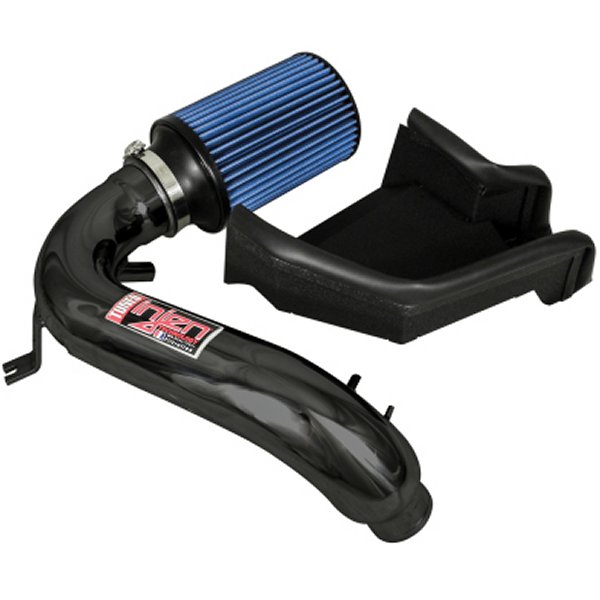 12-13 Fiat 500 Abarth 1.4L(t) ブラック ショート Ram インテーク w/ MR Tech & Heat Shield