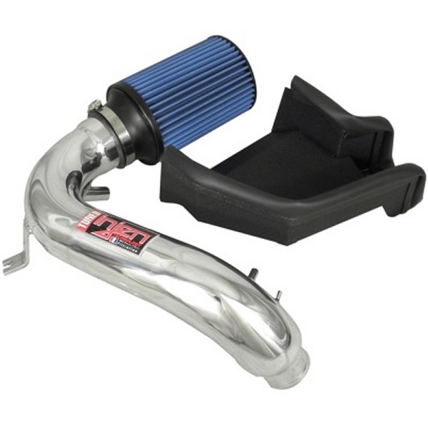 12-13 Fiat 500 Abarth 1.4L(t) Polished ショート Ram インテーク w/ MR Tech & Heat Shield