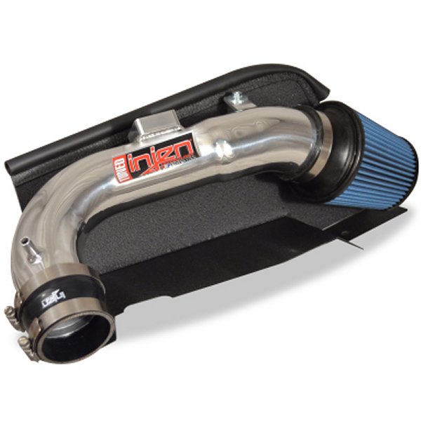 16-19 マツダ MX-5 2.0L 4Cyl Polished ショート Ram インテーク w/MR Tech & Heat Shield