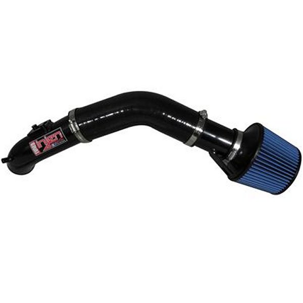 10-12 マツダ 3 2.5L-4cyl ブラック Cold エアインテーク w/ Silicone インテーク Hose