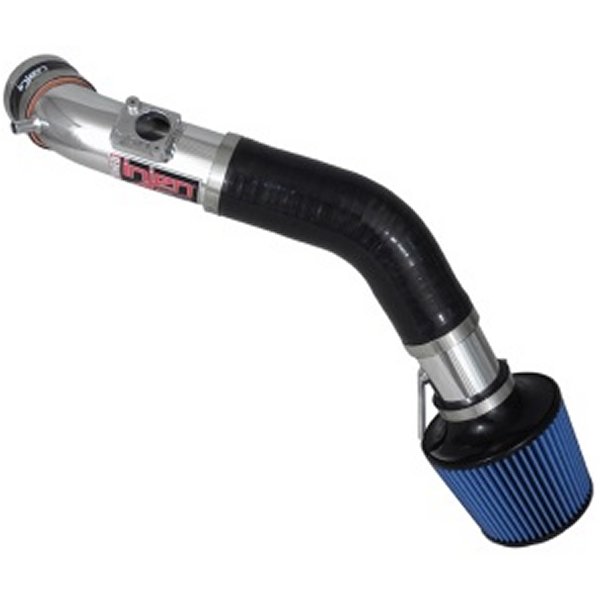 10-12 マツダ 3 2.5L-4cyl Polished Cold エアインテーク w/ Silicone インテーク Hose