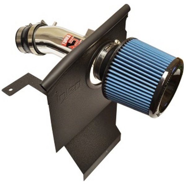 14-18 マツダ 3 2.5L 4 Cyl Polished ショート Ram Tuned インテークシステム w/ MR Technology