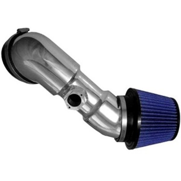 13-18 マツダ 3 2.0L 4cyl Polished ショート Ram Intake