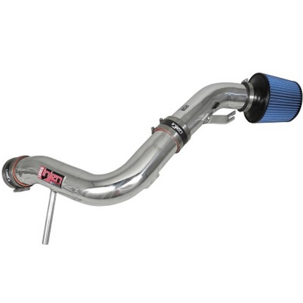 09-10 マツダ 6 3.7L V6 Polished Cold エアインテーク w/ MR Technology and Web Nano-Fiber Dry フィルター