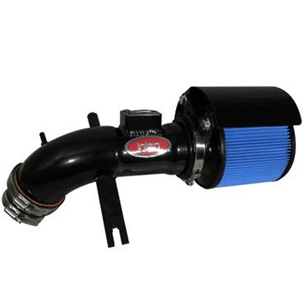 12 フォード Focus 2.0L 4cyl ブラック エアインテーク w/ MR Tech, Web Nano-Fiber Dry フィルター & Heat Shield