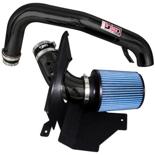 13-14 フォード Focus ST 2.0L (t) 4cyl ブラック ショート Ram インテーク w/MR Tech & Heat Shield