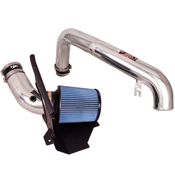 15-18 フォード Focus ST 2.0L (t) 4cyl Polished ショート Ram インテーク w/MR Tech & Heat Shield