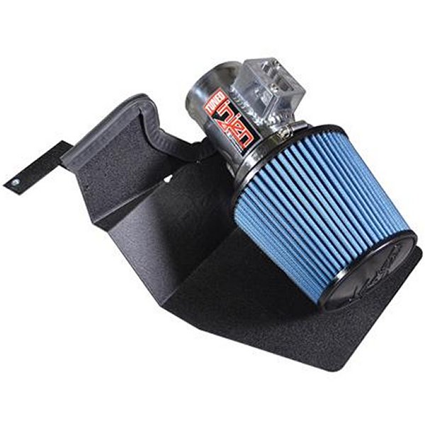 16-19 フォード Fiesta ST 1.6L Turbo 4Cyl Polished ショート Ram インテーク w/MR Tech