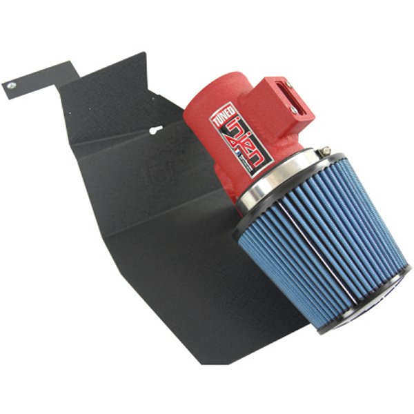 16-19 フォード Fiesta ST 1.6L Turbo 4Cyl リンクルレッド ショート Ram インテーク w/MR Tech (Special order)