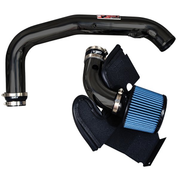 14 フォード Fusion 2.0L Eco Boost 4Cyl ショート Ram インテーク w/MR Tech & Heat Shield Black