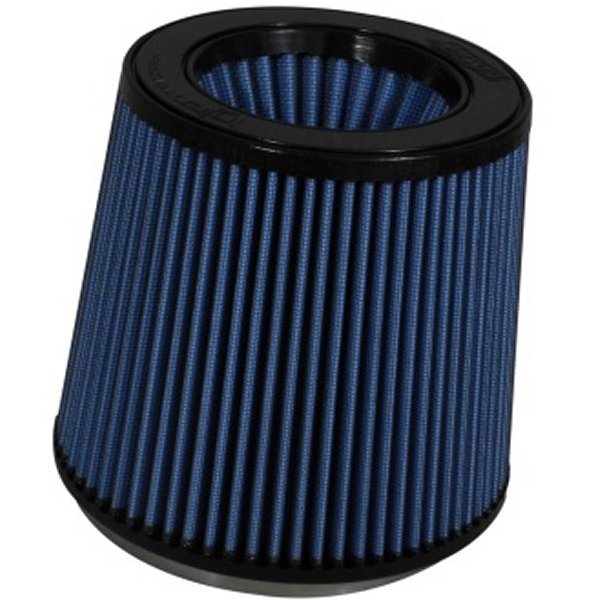 AMSOIL Replacement Nanofiber Dry エアフィルター 5in Flange Diameter/6.5in Base/6in Height/70 Pleat