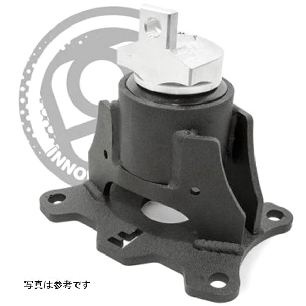 07-13 Acura MDX J-Series Black Steel Mount 75A Bushing (Front Mount Only)