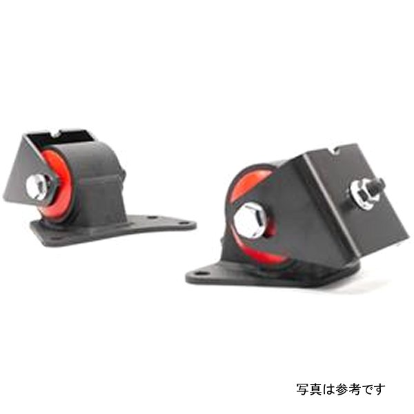 94-97 Mazda Miata NA 1.8L Black Steel Replacement Mounts 60A Bushings (No Trans Mount)