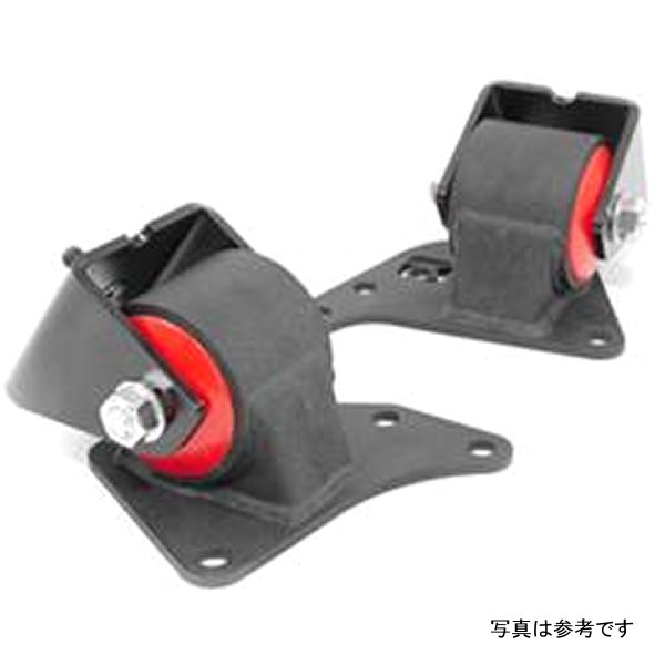 99-00 Mazda Miata NB 1.8L Black Steel Replacement Mounts 60A Bushings (No Trans Mount)