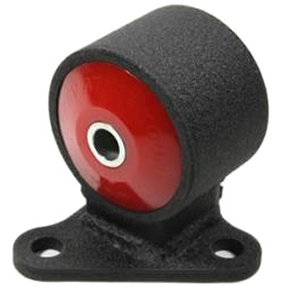 98-02 Honda Accord F/H-Series Black Steel 85A Bushing Front Mount / F&H Series Trans