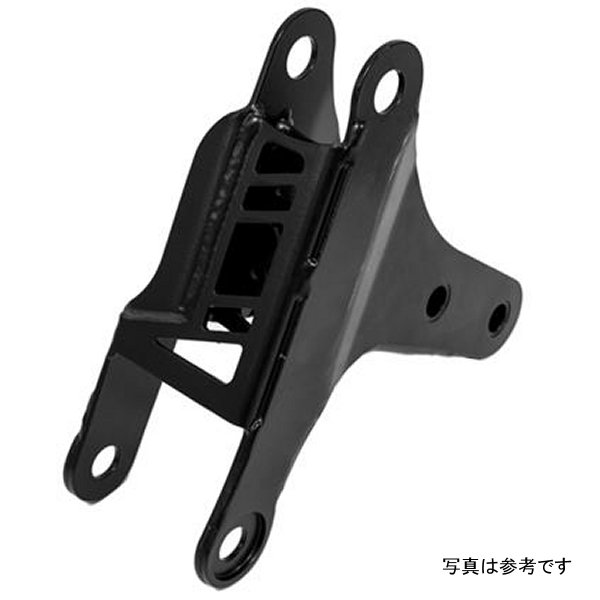 96-00 Civic B-Series Black Steel Replacement Rear T Bracket