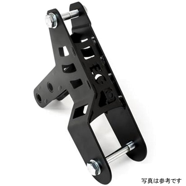 92-95 Honda Civic / 94-01 Acura Integra Replacement B-Series Rear T-Bracket - Black
