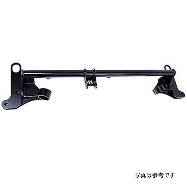 88-91 Civic / CRX B/D-Series Black Steel Front Crossmember