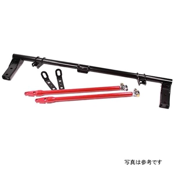 90-93 Accord H/F-Series Black Steel Competition Traction Bar Kit (H/F-Series engine)