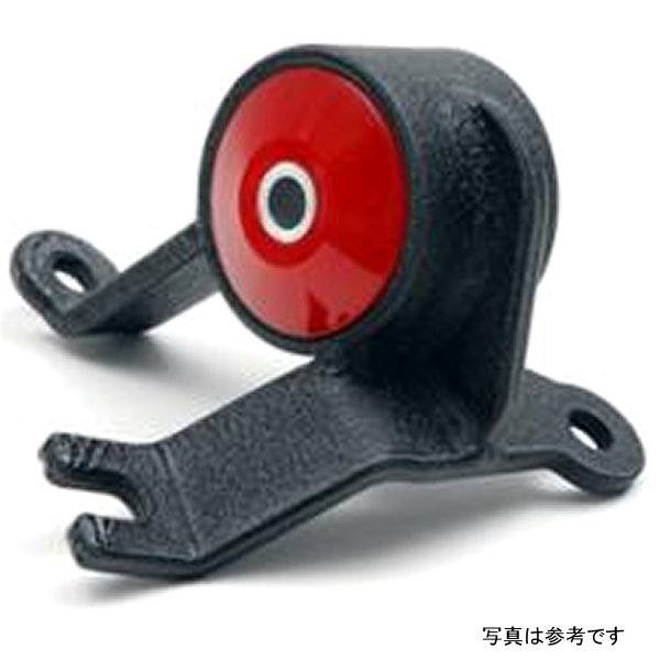 02-11 Civic Si / 02-06 Acura RSX K-Series Black Steel 60A Bushing Front Mount / K-Series