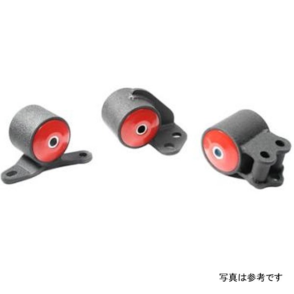 06-11 Civic K-Series Black Steel Mounts 85A Bushings (Not K24 Trans)