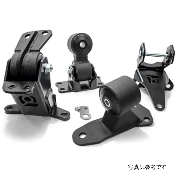 12-15 Civic K-Series Black Steel Mounts 75A Bushings (K24Z7 and Manual Trans)