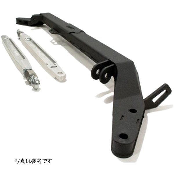 88-91 Civic / CRX B/D-Series Black Steel Pro-Series Competition Traction Bar Kit