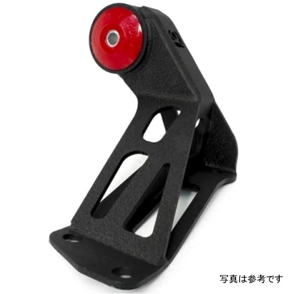 88-91 Honda Civic/CRX K-Series Black Steel Driver Mount 75A Bushings (Manual)