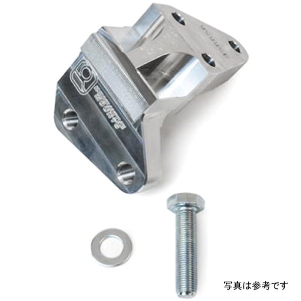 92-00 Civic B-Series Black Steel Billet 2 Bolt Engine Post Mount