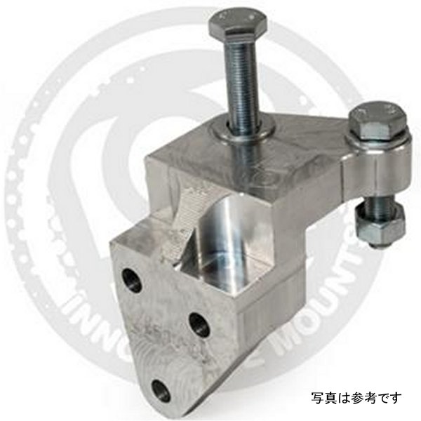 88-91 Civic / CRX 90-93 Integra B-Series Silver Aluminum 2-Bolt Post Mount