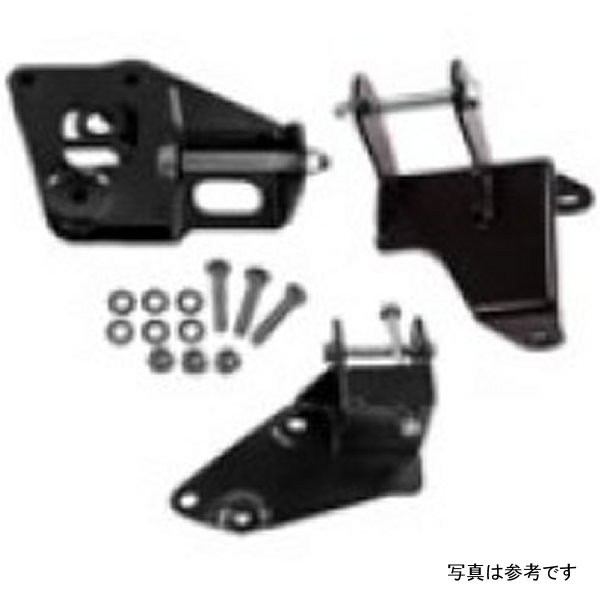 96-00 Honda Civic K-Series Silver Aluminum Mounts 75A Bush Conversion Engine Mount Kit