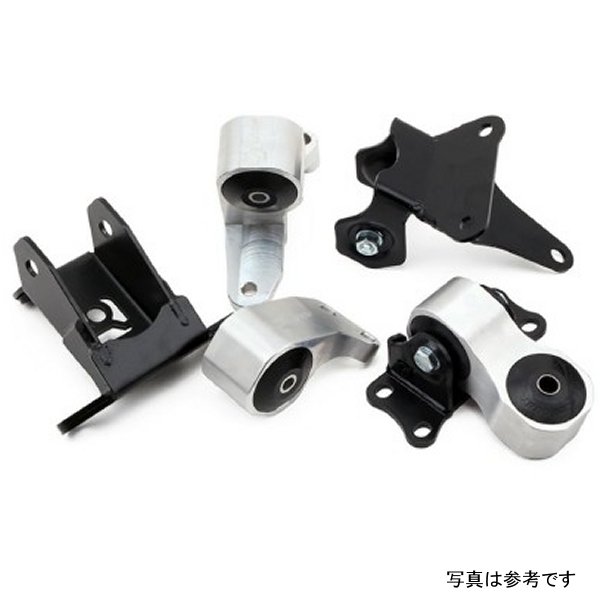 12-15 Civic K-Series Billet Aluminum Mounts 75A Bushings (K24Z7 and Manual Trans)