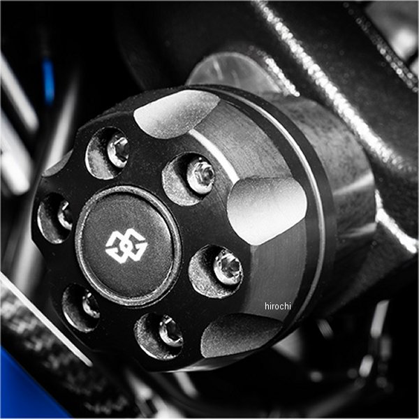 ダンパースライダー 左右セット 23年以降 M1000RR 黒