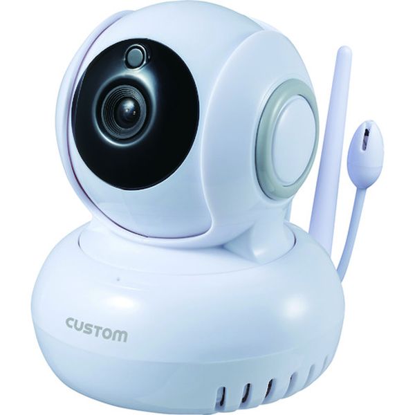 温湿度センサー付IPカメラ