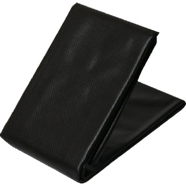 356-9829 ターピー 軽トラックシート 彩り 1号 軽トラック ブラック 1.9m×2.1m