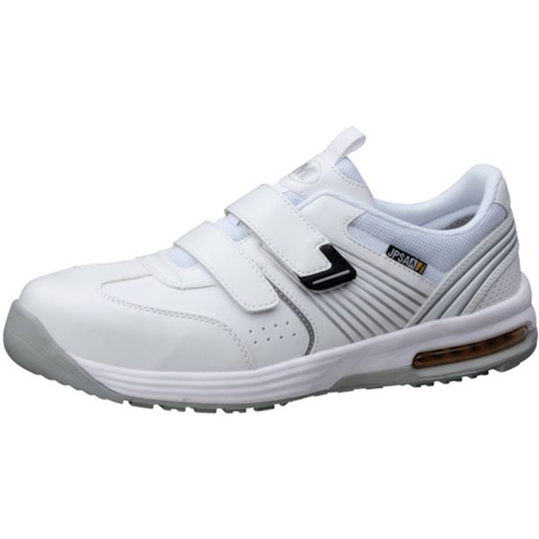 ISA805SW27.0  静電耐滑ワイド樹脂先芯スニーカー ISA-805S 27.0cm