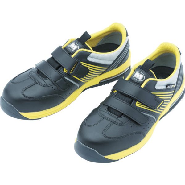 ISA805SY23.0   静電耐滑ワイド樹脂先芯スニーカー ISA-805S 23.0cm