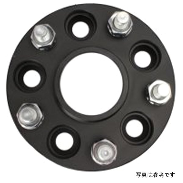 5x108 to 5x114 15mm Wheel Adapters Black