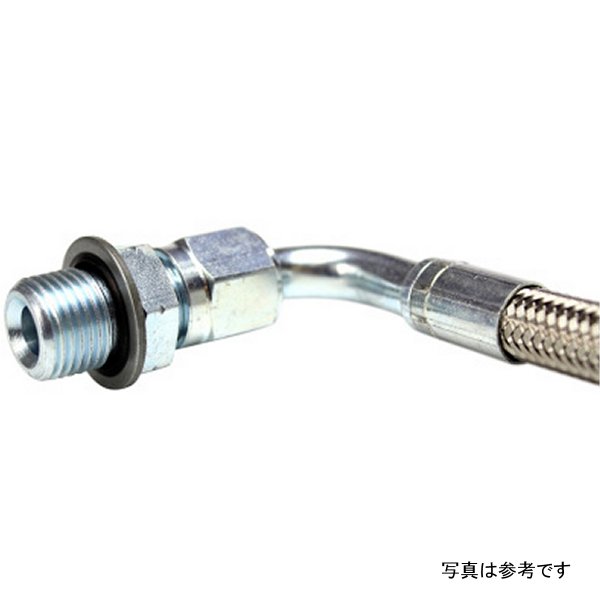 High Pressure Power Steering Line - 89-98 Nissan 240sx