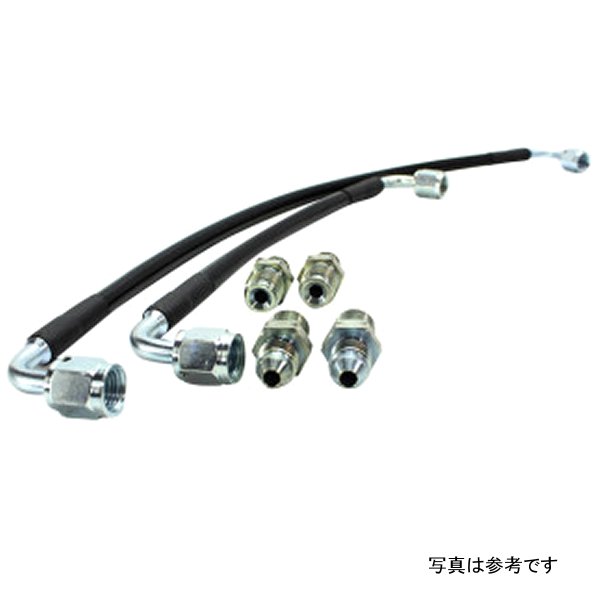 Stainless Steel Power Steering Rack Lines Nissan 240sx S13/S14 LHD