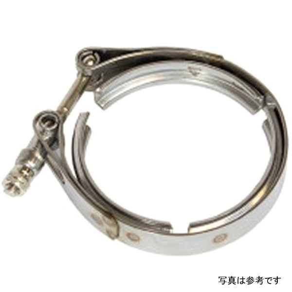90mm VBand Clamp for ISR & Garrett 3in GT Turbine Discharge