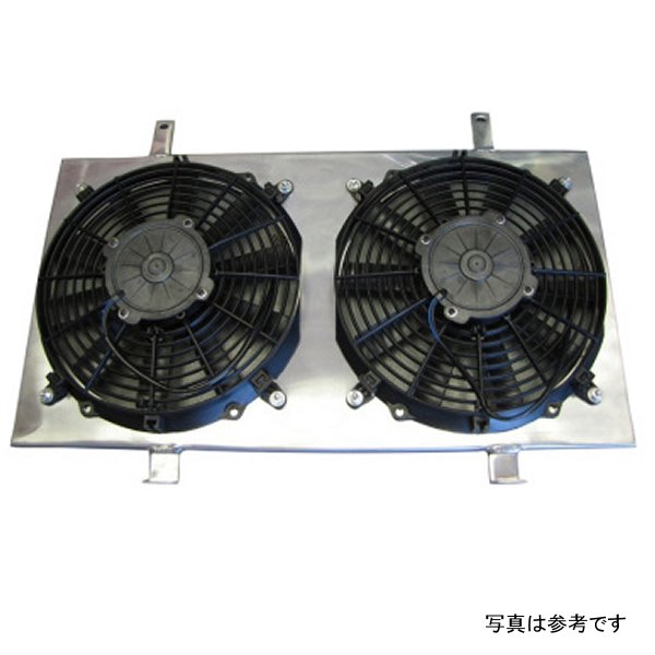 Radiator Fan Shroud Kit - Nissan KA24DE (S14)