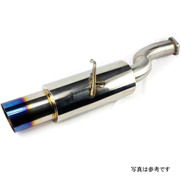 GT Single Exhaust - 2009+ Hyundai Genesis Coupe 2.0T - Burnt Tips